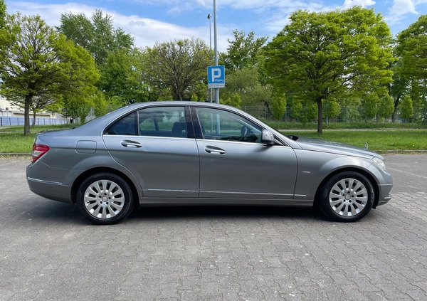 Mercedes-Benz Klasa C cena 29000 przebieg: 257000, rok produkcji 2007 z Poznań małe 106